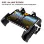 Mobile Game Controller, Gaming Controller L1R1 Trigger for PUBG/Call of Duty/Knives Out, Shooter Sensitive Joystick Gamepad for 4.7-6.5 inch iPhone & Android Phone