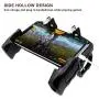 Mobile Game Controller, Gaming Controller L1R1 Trigger for PUBG/Call of Duty/Knives Out, Shooter Sensitive Joystick Gamepad for 4.7-6.5 inch iPhone & Android Phone Mobile Game Controller, Gaming Controller L1R1 Trigger for PUBG/Call of Duty/Knives Out, Shooter Sensitive Joystick Gamepad for 4.7-6.5 inch iPhone & Android Phone