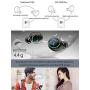 Wewow Bluetooth 5.0 TWS Plus True Wireless Stereo Earphones with Hi-Fi Music Quality & Cristal Clear Calls, IPX7 Waterproof Sports Earphones Super Long Playtime, Power Bank Case with LED