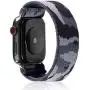 Elastic Band Compatible for Apple Watch, Scrunchie Stretch Wristbands Replacement Bracelet Loop Sport Strap for iWatch Series 1 2 3 4 5, Women Girls, Camo Grey, 38/40mm Elastic Band Compatible for Apple Watch, Scrunchie Stretch Wristbands Replacement Bracelet Loop Sport Strap for iWatch Series 1 2 3 4 5, Women Girls, Camo Grey, 38/40mm