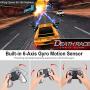 Wireless Controller for Nintendo Switch, Remote Switch Pro Controller Gamepad Joystick for Nintendo Switch Console, Adjustable Turbo Dual Shock Gyro 6-Axis (Gray)