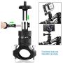 Camera Bike Mount Compatible Action Camera Gopro Max Hero 8/7/6/5 OSMO Sports Camera Geekpro Xiaomi Yi Action Cameras