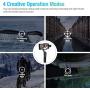 CINEPEER C11 3-Axis Gimbal Stabilizer for Smartphone, Powered by ZHIYUN-Gimbal for iPhone-Android Video Recording with Handbag,Dolly Zoom, Timelapse, Panorama