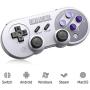 8Bitdo SN30 Pro Bluetooth Gamepad Controller for Android/Windows/Mac OS/Nintendo Switch (SN30 PRO)