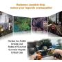 Mobile Game Controller, Game Pad Sensitive Shoot and Aim Keys Joysticks Game Controller for PUBG/Fortnite/Knives Out/Rules of Survival Gaming Triggers for iOS and Android (Black)