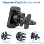 andobil Magnetic Vent Phone Car Holder, Strong Clip Phone Mount Compatible with iPhone SE/11 Pro Max XS Max XR X 8 Samsung Galaxy Note 10 S20 S20+ S10+ S9 S8 All Smartphone