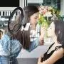 10.2" Selfie Ring Light with Tripod Stand & Cell Phone Holder for Live Stream/Makeup, Dimmable LED Beauty Camera Ringlight for YouTube Video/Photography/Vlog/Tiktok, Compatible with iPhone/Android