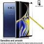 Galaxy Note 9 Screen Protector, [HD Clear][9H Hardness] [Full Coverage] [Bubble-Free][Case Friendly] Tempered Glass Screen Protector for Samsung Galaxy Note 9