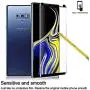 Galaxy Note 9 Screen Protector, [HD Clear][9H Hardness] [Full Coverage] [Bubble-Free][Case Friendly] Tempered Glass Screen Protector for Samsung Galaxy Note 9