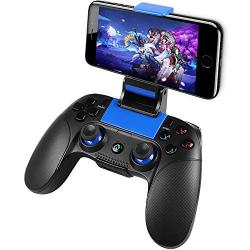 Mobile Game Controller, PowerLead PG8718 Wireless 4.0 Game Controller Compatible with iOS Android iPhone iPad Samsung Galaxy