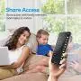 Geeni 6-Outlet Smart Surge Protector No Hub Wireless Remote Control and Timer –Works with Amazon Alexa, Google Assistant & Microsoft Cortana, Requires 2.4 GHz Wi-Fi, White Geeni 6-Outlet Smart Surge Protector No Hub Wireless Remote Control and Timer –Works with Amazon Alexa, Google Assistant & Microsoft Cortana, Requires 2.4 GHz Wi-Fi, White
