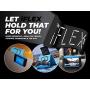 iFLEX Adjustable Cell Phone Stand and Tablet Stand for Work and Home – Flexible Phone Holder is The Perfect iPhone Stand for Video Calls and Holds Any Device – Non-Slip Grip, Strong and Durable