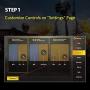 RONSHIN PUBG Gaming Trigger Phone Game Mobile Controller Gamepad Tools for Android iOS