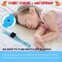 Potty Training Timer Watch with Flashing Lights and Music Tones - Water Resistant, Rechargeable, Dinosaur Pattern Colorful Band, Discreet, Smart Sensor, Potty Training Watch Potty Training Timer Watch with Flashing Lights and Music Tones - Water Resistant, Rechargeable, Dinosaur Pattern Colorful Band, Discreet, Smart Sensor, Potty Training Watch