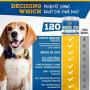 Colts Pet Supplies 120 Soft Chewy Probiotics for Dogs Natural Chicken Flavor, Supplements Diet Made in USA for Digestive, Gut and Immunity Health 9.3 Oz (120)