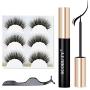 Magnetic Eyelashes, Magnetic Eyeliner, Upgraded 3D, No Color, Size No Size