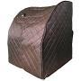 Radiant Saunas BSA6315 Harmony Deluxe Oversized Portable Sauna, Dark Brown