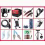 XJLLOVE Cycling Equipment Mountain Bike Accessories Set Bike Code Watch Lock Fender Car Headband Headband Mobile Phone Rack Bell 12 Pieces