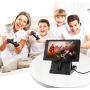 Play Stand for Nintendo Switch,SONVIEE Switch Game Holder Charging Dock Stand Multi Holder Switch Mount Bracket Height Adjustable with 1 Pcs Type C Data Line USB Cable for Switch Console Accessory