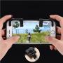 XBERSTAR 1 pair Mobile Game Fire Button Aim Key Joystick Smart phone Tablet Gaming Trigger L1R1 Shooter Controller PUBG