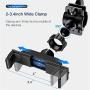 Bike Phone Mount - Universal Adjustable Cell Phone Holder for Bicycle Motorcycle Compatible with Phone Max Xr Xs X Pro 11 8 7 Plus Samsung 360°Rotation Silicone Bicycle Phone Holder