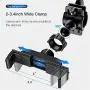 Bike Phone Mount - Universal Adjustable Cell Phone Holder for Bicycle Motorcycle Compatible with Phone Max Xr Xs X Pro 11 8 7 Plus Samsung 360°Rotation Silicone Bicycle Phone Holder Bike Phone Mount - Universal Adjustable Cell Phone Holder for Bicycle Motorcycle Compatible with Phone Max Xr Xs X Pro 11 8 7 Plus Samsung 360°Rotation Silicone Bicycle Phone Holder