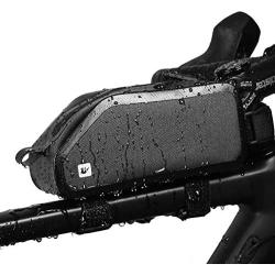 Rhinowalk Bike Bag Bike Top Tube Bag Bike Frame Bag Waterproof and Stable Bicycle Frame Bag Bicycle Bag Professional Cycling Accessories