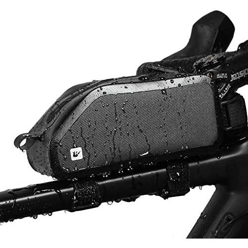 Rhinowalk Bike Bag Bike Top Tube Bag Bike Frame Bag Waterproof and Stable Bicycle Frame Bag Bicycle Bag Professional Cycling Accessories