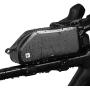 Rhinowalk Bike Bag Bike Top Tube Bag Bike Frame Bag Waterproof and Stable Bicycle Frame Bag Bicycle Bag Professional Cycling Accessories
