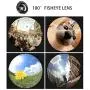 AFAITH 5 in 1 Phone Camera Lens Kit-12X Zoom Telephoto Lens + 0.36X Wide Angle+ 180° Fisheye Lens+ Dual 15X Macro Lens for iPhone X/XS/8/8P/7/6, Samsung S10/S10+/S9/S8/S6 and Other Smartphone AFAITH 5 in 1 Phone Camera Lens Kit-12X Zoom Telephoto Lens + 0.36X Wide Angle+ 180° Fisheye Lens+ Dual 15X Macro Lens for iPhone X/XS/8/8P/7/6, Samsung S10/S10+/S9/S8/S6 and Other Smartphone