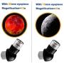 Astronomical Telescopes + Monocular Travel Scope 70mm Aperture 400mm AZ Mount Astronomical Refractor Telescopes for Kids Adults Beginners - Portable Bag, Smartphone Adapter, Camera Remote