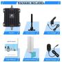 Cell Phone Signal Booster for RV, Motorhome, Truck, Bus, Boat or Small House - Band 12/13/17 700MHz Cellular Repeater Boosts 4G LTE Data & Volte Signal Amplifier for Verizon AT&T in RV