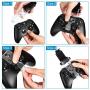 WEPIGEEK Adjustable Wireless Controller Phone Clip Mount Holder Clamp Compatible with Xbox/Xbox One/Xbox One S/Elite Bluetooth Gamepad