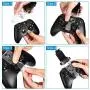 WEPIGEEK Adjustable Wireless Controller Phone Clip Mount Holder Clamp Compatible with Xbox/Xbox One/Xbox One S/Elite Bluetooth Gamepad WEPIGEEK Adjustable Wireless Controller Phone Clip Mount Holder Clamp Compatible with Xbox/Xbox One/Xbox One S/Elite Bluetooth Gamepad