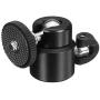 Slow Dolphin 1/4 Inch Hot Shoe Mount with Additional Shoe Adapter Screw for Cameras, Camcorders, Smart Phone, Gopro, LED Video Light, Microphone, Video Monitor (2 Packs)