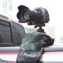 Movo Photo THB01 Camouflage Camera Lens Bean Bag with Head Mounting Plate - Mossy Oak (Junior)