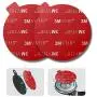 Sticky Adhesive Replacement for Dashboard Pad Mounting Disk, VOLPORT 2pcs 3M Circle Heat Resistant Double Sided Tapes Strong VHB Sticker for Suction Cup Car Phone Holder Disc, GPS Windshield Dash Cam Sticky Adhesive Replacement for Dashboard Pad Mounting Disk, VOLPORT 2pcs 3M Circle Heat Resistant Double Sided Tapes Strong VHB Sticker for Suction Cup Car Phone Holder Disc, GPS Windshield Dash Cam