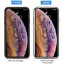 iPhone 7 Plus Case,iPhone 8 Plus Case, ZHIKE Anti-Peep Magnetic Adsorption Case Front and Back Tempered Glass Full Screen Coverage One-Piece Design Flip Privacy Cover (Anti Spy-Clear Black)