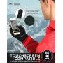 Touch Screen Running Gloves for Men & Women - Thermal Winter Glove Liners for Texting, Cycling & Driving - Thin & Lightweight Warm Hand Gloves - Touchscreen Smartphone Compatible - Super Grippy Palm Touch Screen Running Gloves for Men & Women - Thermal Winter Glove Liners for Texting, Cycling & Driving - Thin & Lightweight Warm Hand Gloves - Touchscreen Smartphone Compatible - Super Grippy Palm