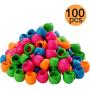 New Brothread 100pcs Thread Spool Savers/Spool Huggers - Prevent Thread Tails from Unwinding - No Loose Ends for Sewing and Embroidery Machine Thread Spools
