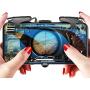 PUBG Mobile Controller, 16 Shots per Second Auto High Frequency Click Mobile Gaming Controllers for PUBG/Fortnite/Rules of Survival Gaming Grip and Gaming Joysticks for Android iOS Phone