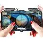 PUBG Mobile Controller, 16 Shots per Second Auto High Frequency Click Mobile Gaming Controllers for PUBG/Fortnite/Rules of Survival Gaming Grip and Gaming Joysticks for Android iOS Phone