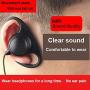XFOX Walkie Talkie Earpiece Ear Piece 2Pin D Shape Earpiece Headset Push to Talk Mic Apply Two Way Radio Walkie Talkie Devices CP040 CP200 XTNi DTR VL50 M2PE0310 (10 Pack)