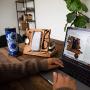 Peracos Wooden Docking Station for Men and Nightstand Organizer - Holds Phone Keys, Watch, Wallet, Ring, Pen, Glasses, Ring Comes with Coaster and eBook