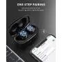 VANKYO Wireless Earbuds X180 in-Ear Bluetooth 5.0 Earphones for iPhone Android with USB-C Charging Case, IPX7 Waterproof Sport Headphones with Mic, Touch Control for Gym, Home, Office, Single/Twin VANKYO Wireless Earbuds X180 in-Ear Bluetooth 5.0 Earphones for iPhone Android with USB-C Charging Case, IPX7 Waterproof Sport Headphones with Mic, Touch Control for Gym, Home, Office, Single/Twin