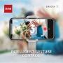 Zhiyun Smooth X, Portable Selfie Stick for iPhone 11 Pro Xs Max Xr, Foldable Gimbal Stabilizer for Smartphone Cell Phone, Vlogging Video Recording for YouTube TIK Tok SmoothX Kit Gray + Pouch+ Tripod