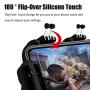 Mikirini H9 Mobile Game Controller, [6 Finger Operation] Super Cooling fan with built-in battery, Universal Game Grip for PUBG/Fortnite/Rules of Survival,for 4.7-6.7 Inch Android iOS Phone