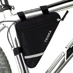 MOOCY Sport Bicycle Bike Storage Bag Triangle Saddle Frame Pouch for Cycling