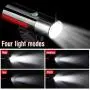 HASAGEI Rechargeable Bike Light,4 Light Modes Waterproof Headlight(1500Amh) with Side Warning Lights and 5 Modes Taillight, Can be Installed on Mountain Bike, Road Bike, and Scooter Without Tools HASAGEI Rechargeable Bike Light,4 Light Modes Waterproof Headlight(1500Amh) with Side Warning Lights and 5 Modes Taillight, Can be Installed on Mountain Bike, Road Bike, and Scooter Without Tools