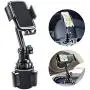 Car Cup Holder Phone Mount, Mikikin Cell Phone Holder Universal Adjustable Cup Holder Cradle Car Mount with Flexible Long Neck for iPhone 11 Pro/XR/XS Max/X/8/7 Plus/Samsung S10+/Note 9/S8 Plus/S7 Edg Car Cup Holder Phone Mount, Mikikin Cell Phone Holder Universal Adjustable Cup Holder Cradle Car Mount with Flexible Long Neck for iPhone 11 Pro/XR/XS Max/X/8/7 Plus/Samsung S10+/Note 9/S8 Plus/S7 Edg
